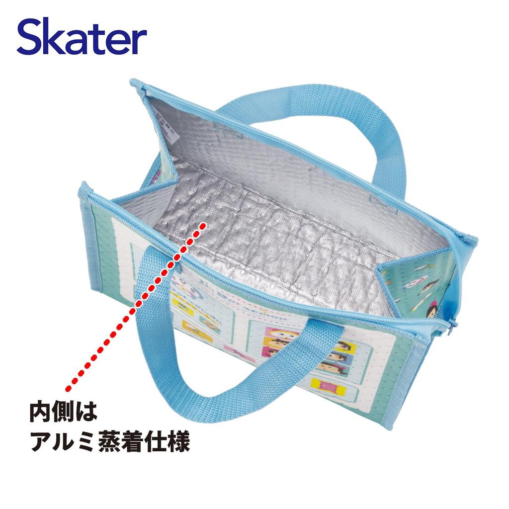 Skater Lunch Nonwoven X Sanrio Doraemon Dot Bag, Fabric, Insulated, 26.5 27cm, "I'm Doraemon" Design, FBC1-A