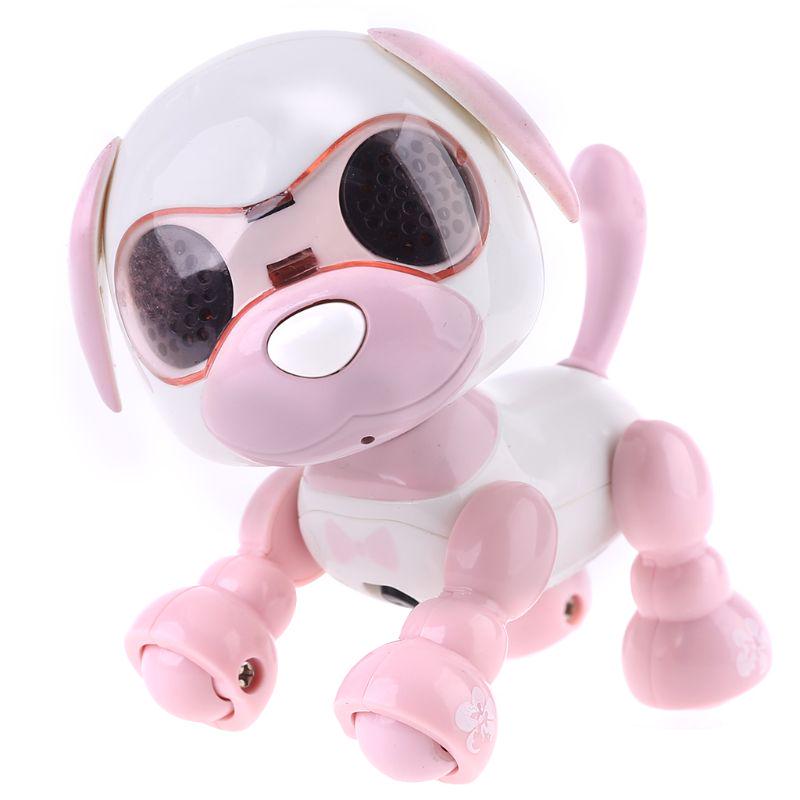 Robot Dog Robotic Puppy Interactive Toy Birthday Gifts Christmas Present Toy for Children