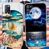 Fashion Pattern Case For OPPO A52 A72 A92 Soft Silicone TPU Back Cover For OPPO A92 4G A72 A52 Phone Cases