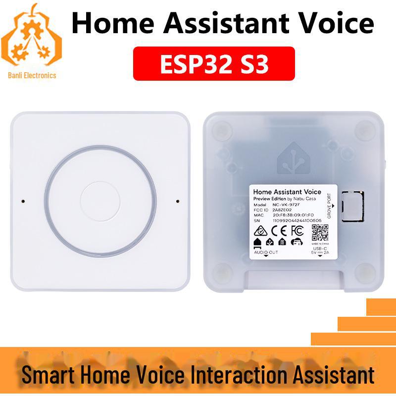 

ESP32-S3 Smart Home Voice Assistant, Compatible with Mijia
