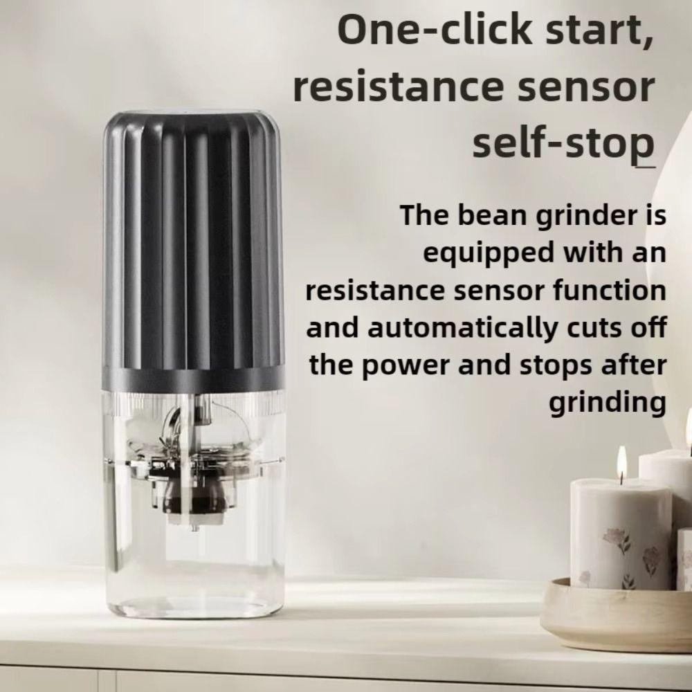 Cordless Coffee Grinder Labor-saving Coffee Bean Mill Electric Coffee Bean Grinder  Travel