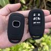 Silicone Car Key Case Accessories For Honda Stepwgn Rp6/Rp7/Rp8 Odyssey Freed Elysion   Rubber Remote Cover Keychain Set