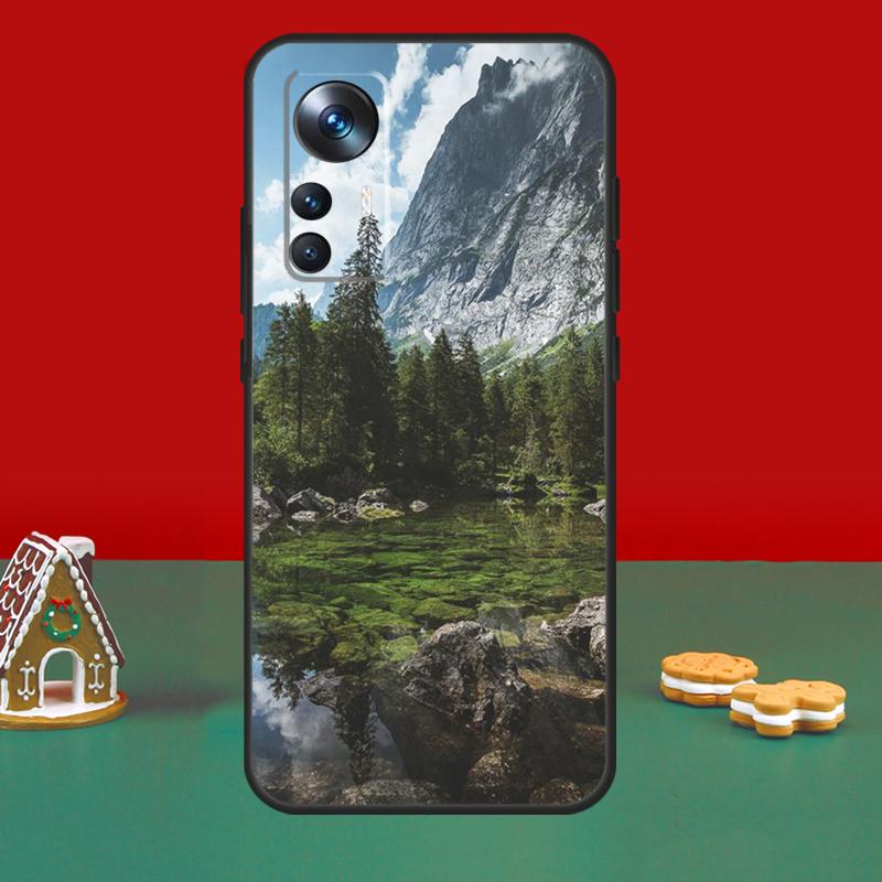 Beautiful Nature Forest Tree Case For POCO X6 Pro M6 X3 X5 F3 F5 M5s Xiaomi 13 14 Ultra 12 Lite 11T 12T 13T Pro Cover