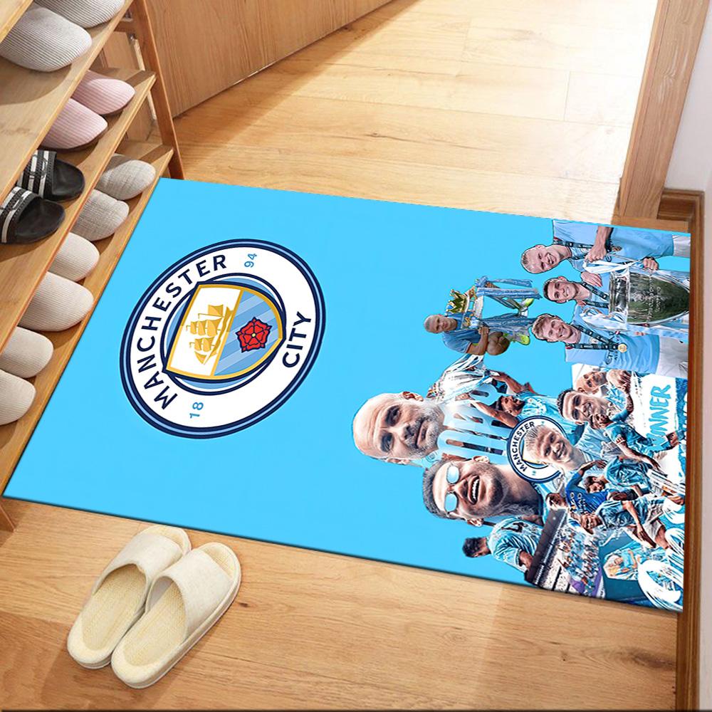 Manchester City Carpet Design For Dining Room Living Rooms Bedrooms Hallway Antislip Carpet Decorate Offices