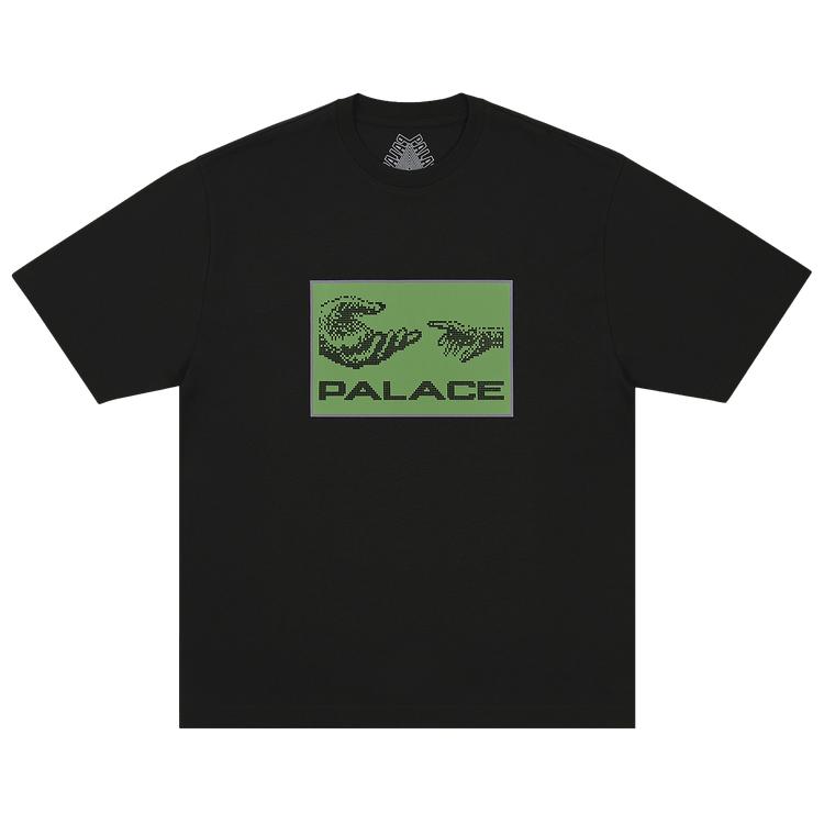 Palace Top Up T-Shirt Black Unisex Tops P29TS132