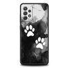 Dog Paw Phone Case For Samsung Galaxy A15 A13 A51 A71 A41 A31 A21S A03S A05 A35 A32 A55 A23 A25 A33 A53 A73 5G Cover