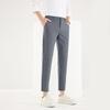 Fengxun Men's Business Casual Ankle Pants