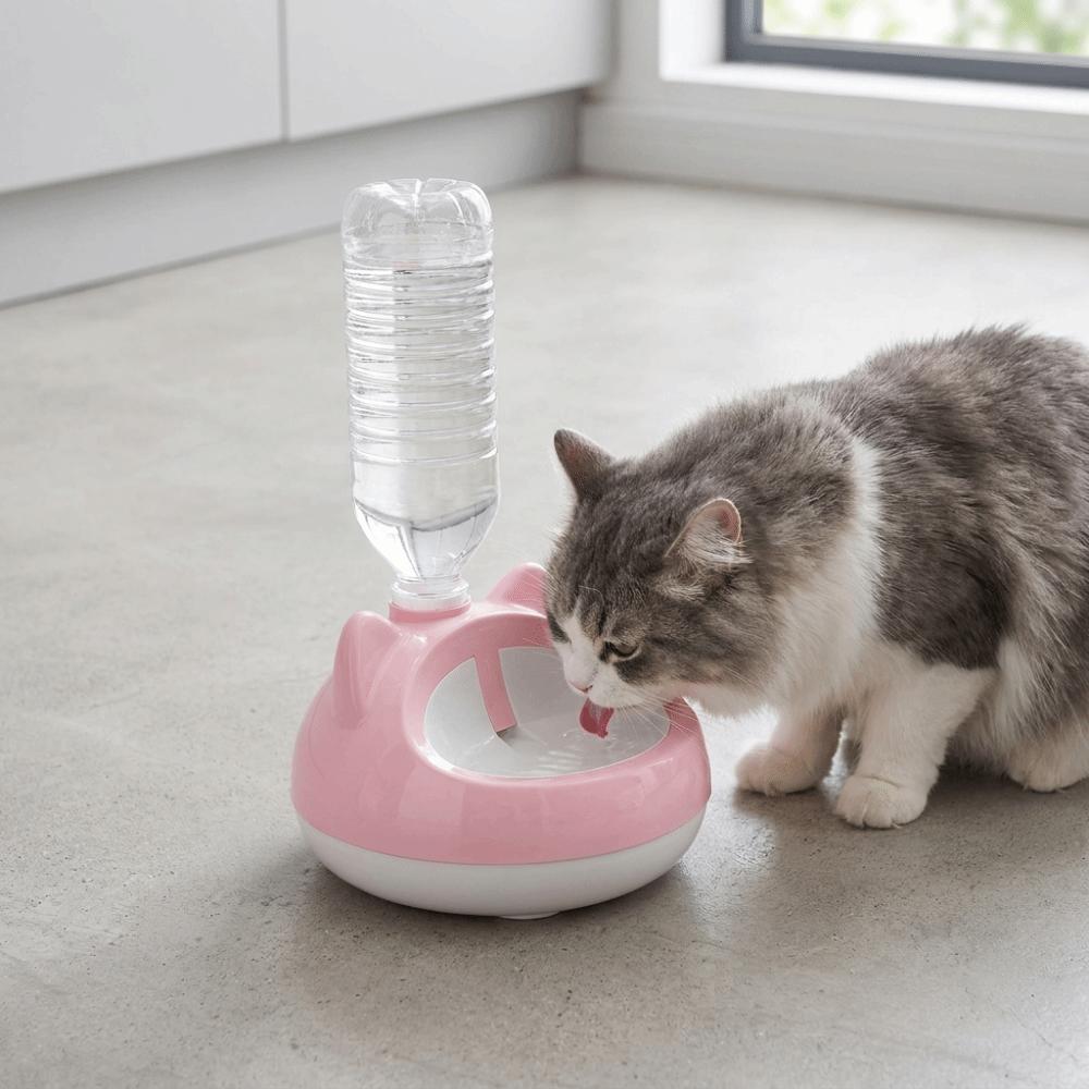 Large Capacity Automatic Water Fountain Non-Slip Pet Drinking Station  Daily Drinking