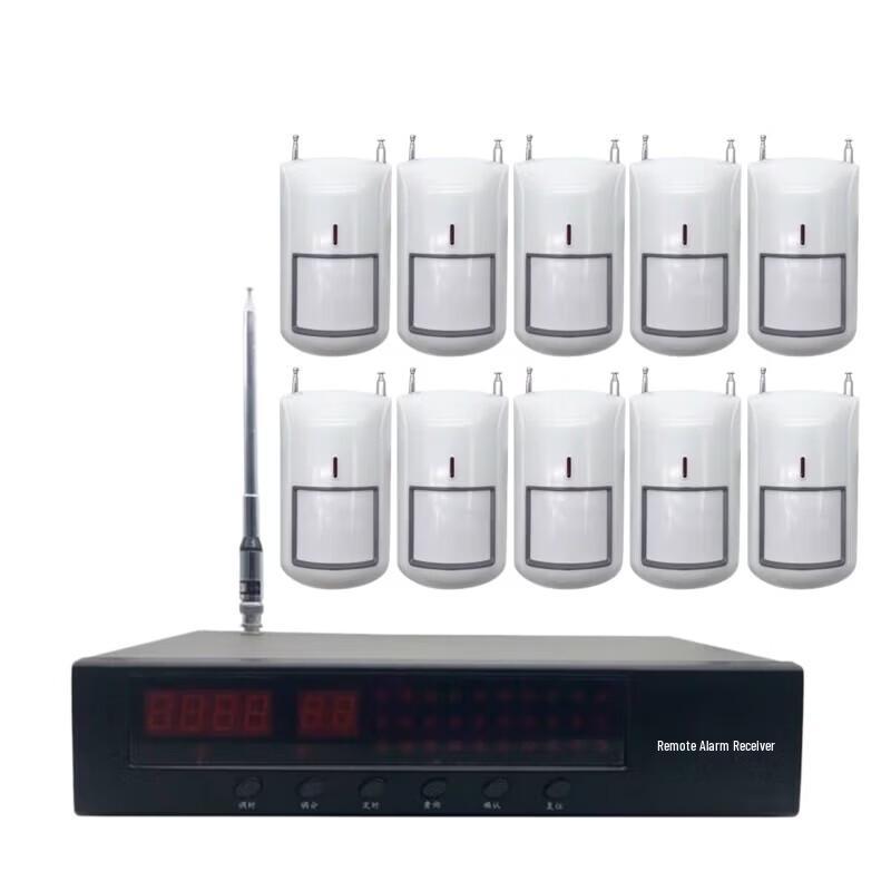BIAZE Remote Wireless Infrared Alarm Kit CN plug (adapter included)