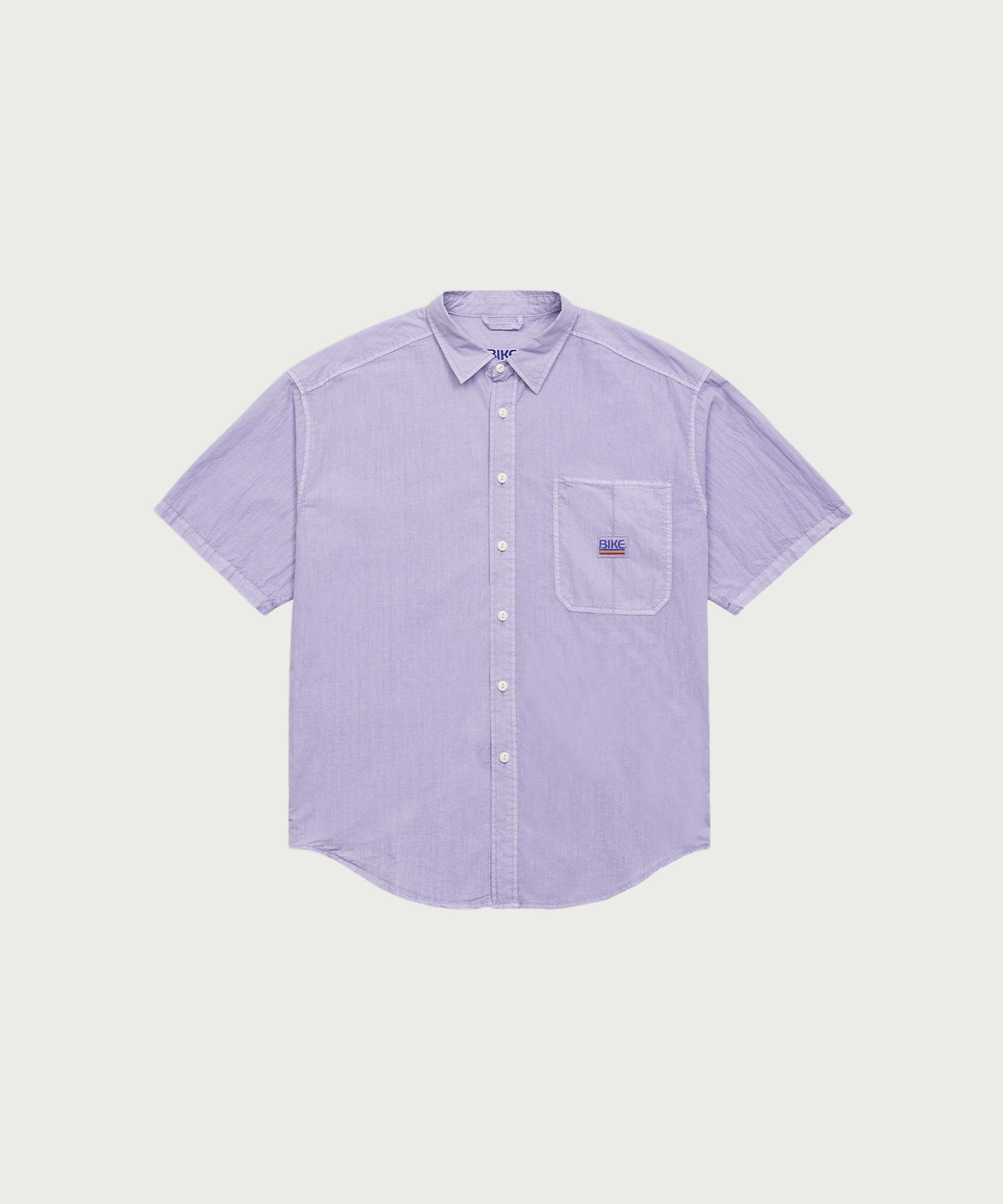 Bike Basic Logo Half Shirt _ Purple Pu/L