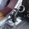 Car Gear Shift Head Cover Trim For Land Rover Range Rover Discovery Sport 2017- Rover Sport 18-22 Evoque EXL - ABS