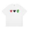 BeatStreet NEW T-shirt 100% Cotton Mans Tshirt Heart-shaped Woman New Original Brand T Shirt Men Tops SummerShort SleeveFashion Ami Amoring