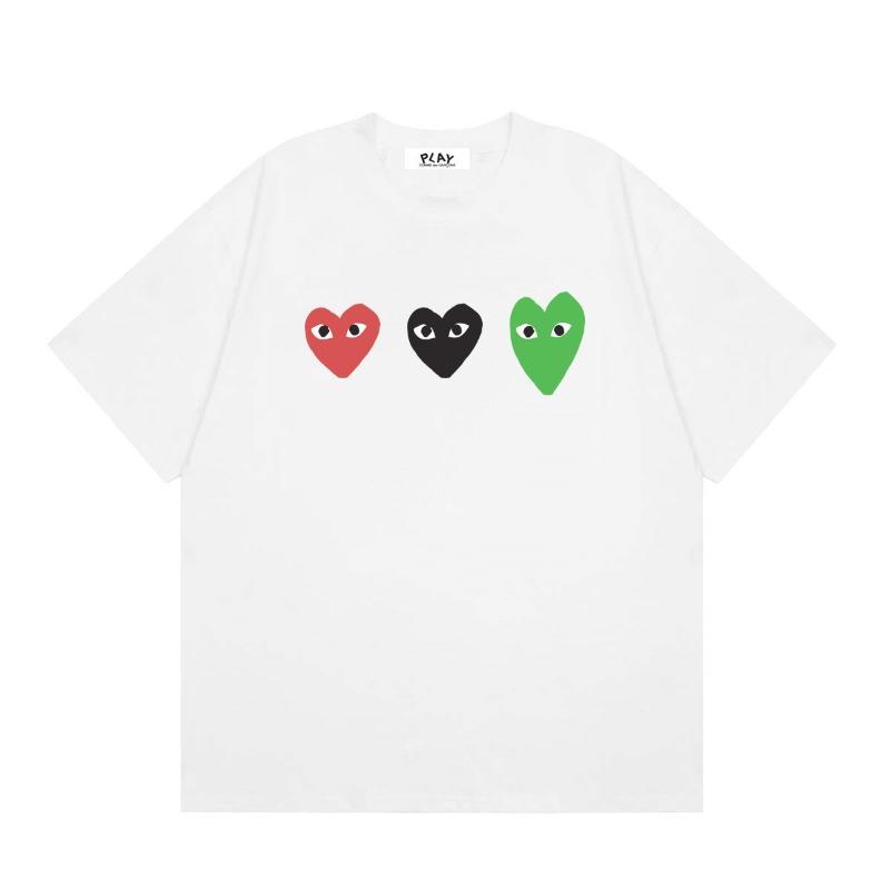 BeatStreet NEW T-shirt 100% Cotton Mans Tshirt Heart-shaped Woman New Original Brand T Shirt Men Tops SummerShort SleeveFashion Ami Amoring