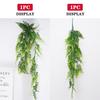 Artificial Plant Fern Leaves Persian Vines Room Home Garden Decoration Accessories Wedding Wall Party Hanging Balcony Decoration