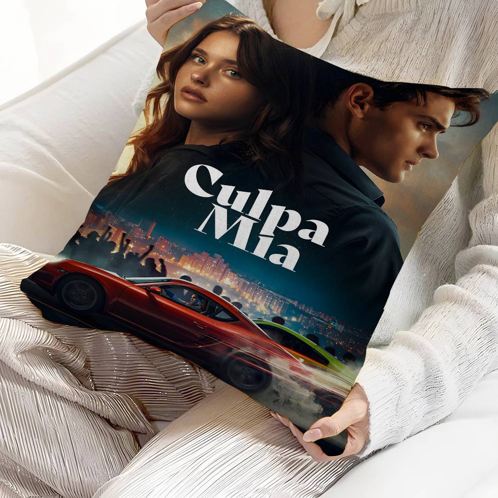 

My Fault Culpa Mia Movie Cushion Cover Decorative Pillow Sofa Home Decor case pillow cases 30X30cm