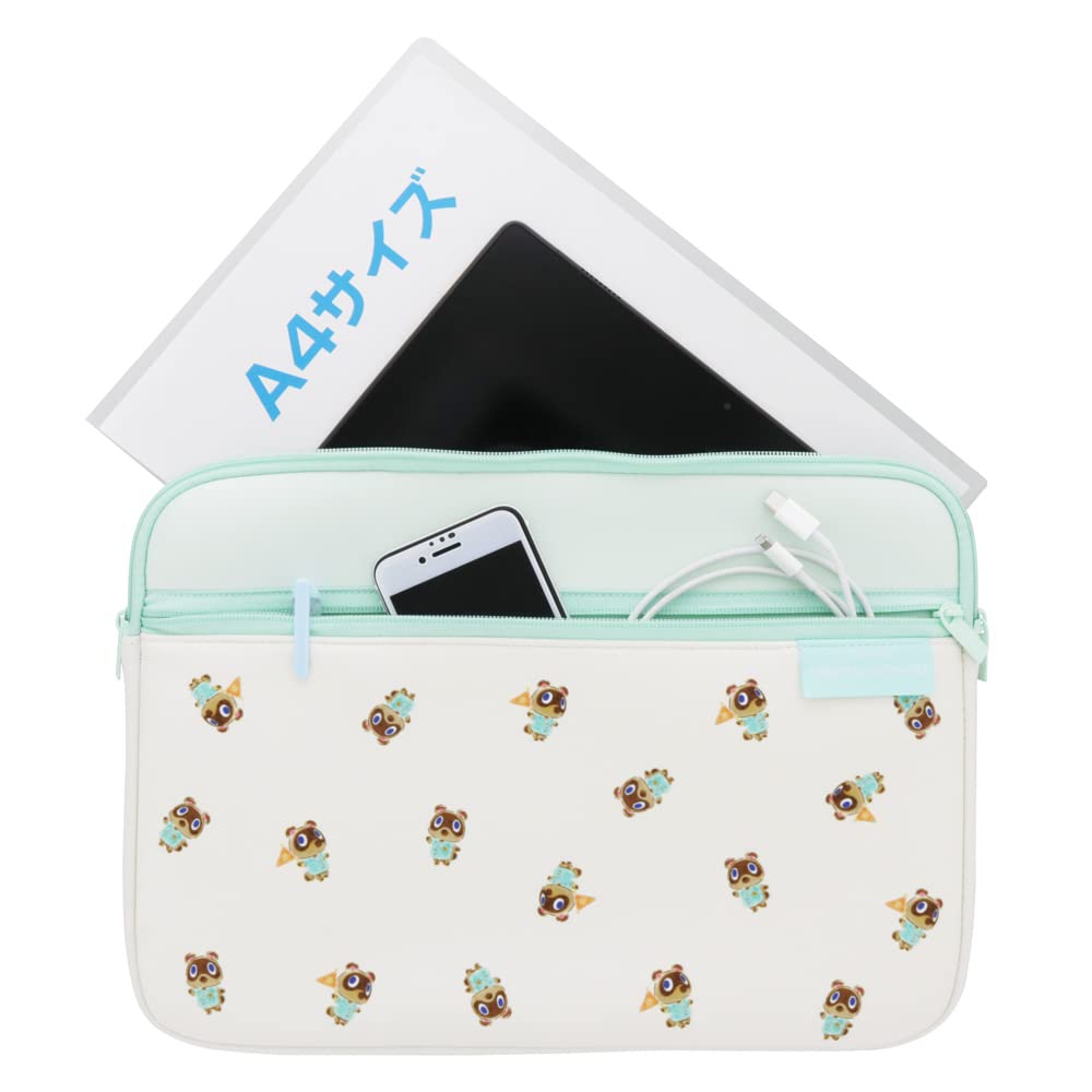 Animal New Horizons Bag Computer Case Green S8726329 [Sunstar Stationery] Crossing