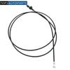 Fit For Mitsubishi Lancer 2008 2009 2010-2017 Hood Lock Release Cable 5910A065