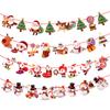 Christmas Banner 2025 Merry Christmas Decorations for Home Garland Santa Claus Navidad Natal Xmas Gift Noel Decor New Year 2025
