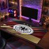 Germany Football Crest Mouse Pad, Extended Non Slip Rubber Desk Mat for Gaming Office Laptop Fan Gift