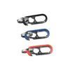 Metal Waist Buckle Double Ring  Keychain Bottle Opener Key Chain Car Key Holder Car Keychain
