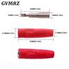 5PCS Brass 4mm Insulated Banana Female Jack Plug Wire Solder Connector