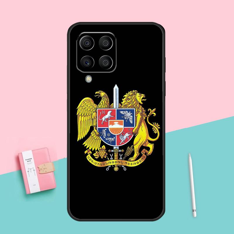 Armenia Armenian Flag For Samsung Galaxy M12 M16 M34 M11 M35 M21 M06 M33 M13 M53 M31 M55 M15 M14 M54 M32 M52 Case