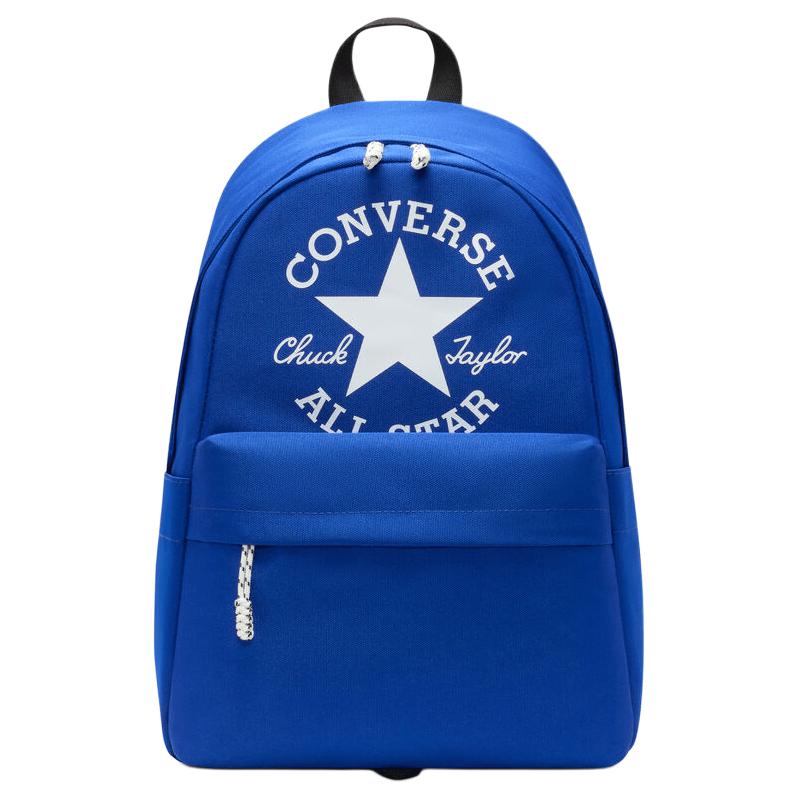 Converse Casual Versatile Polyester Backpack Unisex Backpacks Blue 10028429-A01 Blue