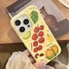Creative Pumpkin Vegetable Phone Case for iPhone 17 iPhone 17 Pro Max