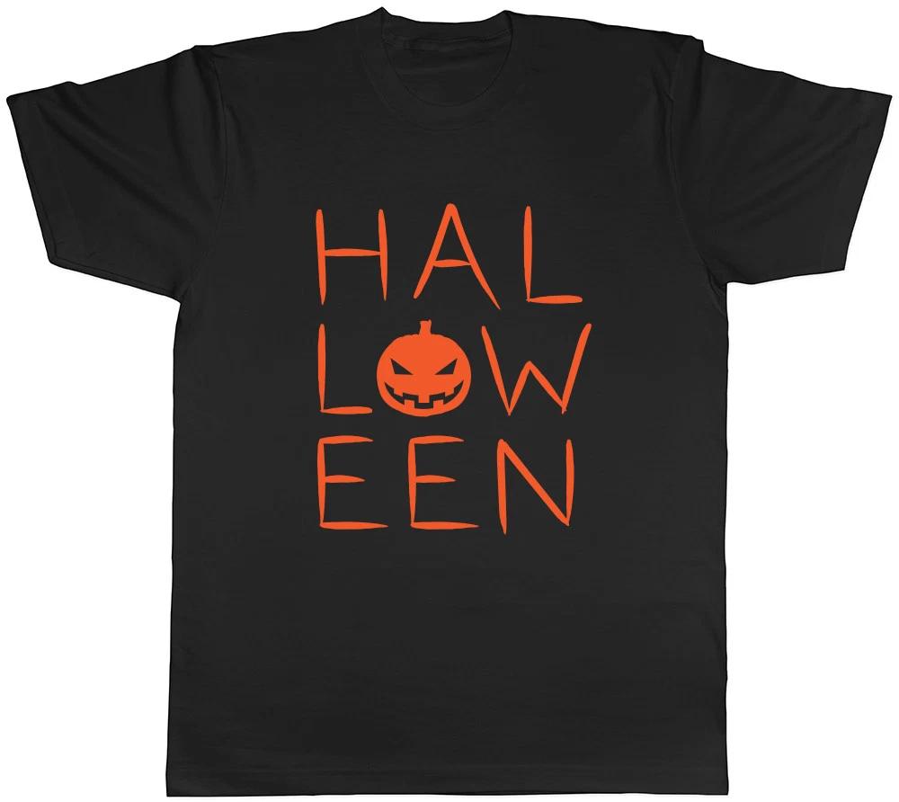 Spooky Halloween Orange Mens Womens Ladies Tee T Shirt XXXL