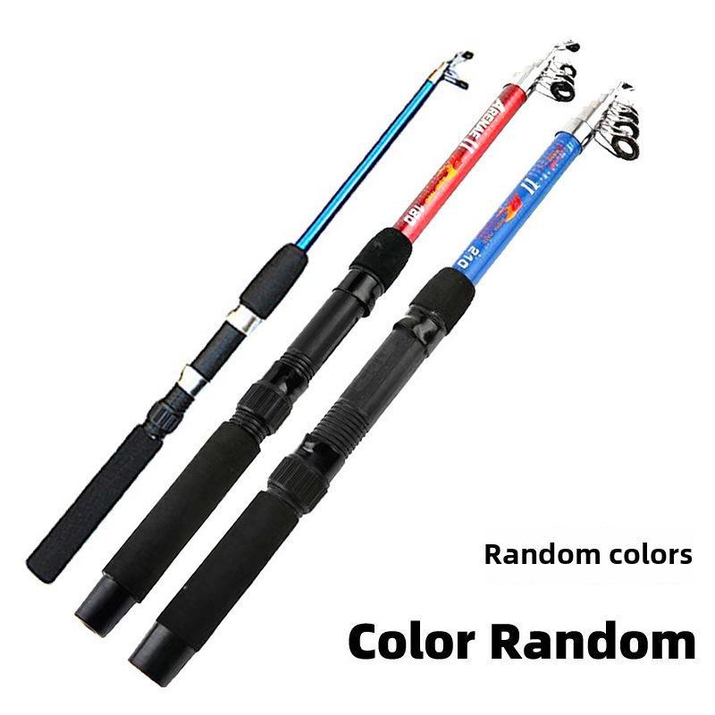 

Портативный мини-набор удочек Cross-Border Sea с полным набором удилищ для ловли на приманки. Лучшее рыболовное снаряжение для любого рыболова, который всегда в движении! 2.4m