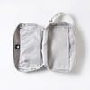Naomi Ito 10mois Diaper Pouch 1 piece 19131011 mère One-Touch (with Flap), Pierre, (x 1)