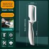 Non-inductive Steel Paring Knife Multifunctional Peeler Kitchen Special Fruit Tools 2-in-1 Melon Grater All-steel Sugar Cane Knife