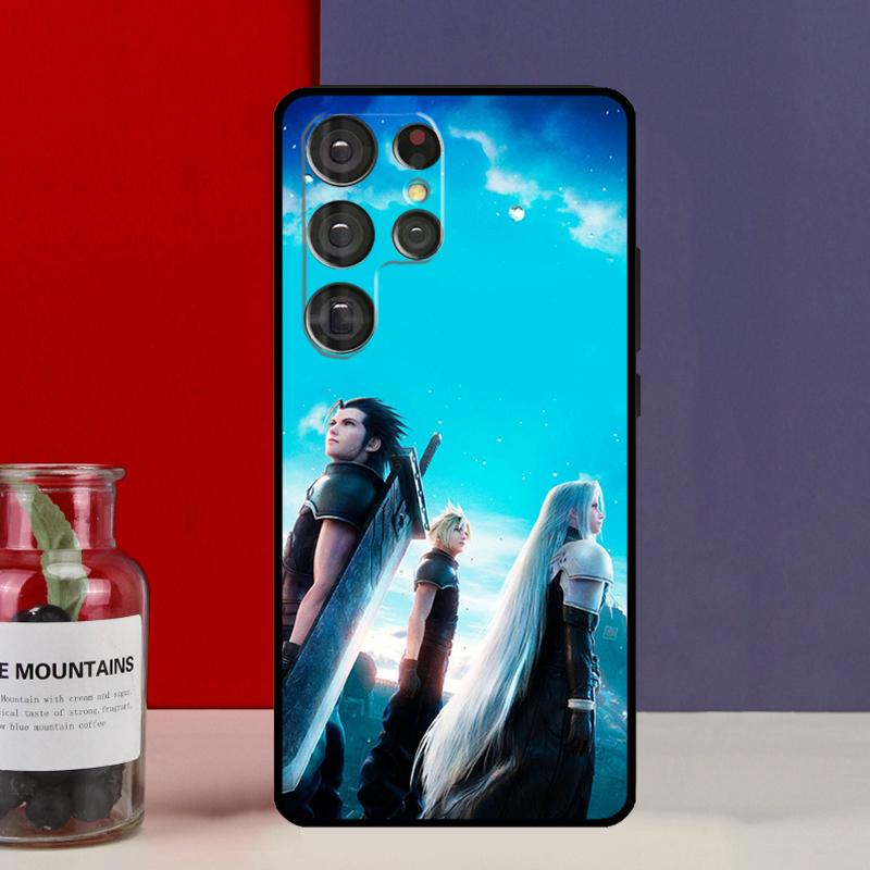 Final Fantasy Funda Case For Samsung Galaxy S25 Ultra S9 S10 S20 S21 S22 Plus S23 Ultra S24 FE Phone Cover