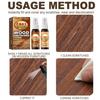 Réparation de Rayures - Renovateur Bois - Spray 30 ML - Couleur Claire et Foncée - Intérieur
