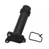 11127810707 Car Engine Cooling Pipe Adapter For Bmw X1 X5 X6 3 5 Plastic Cooling System Connector Water Flange Coolant Connector