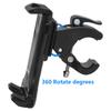 3.5 ~ 12" Fahrrad-Handyhalter Tablet-Halterung für ipad 1 2 3 Samsung Pad Universal Einstellbare Lenkerhalterung Fahrrad Motorrad Halterung
