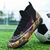 New High-Top Football Shoes, Youth Long Broken Nails, Outdoor Professional Game Training Football Shoes