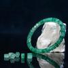 Natural African Green Gemstone Round Beads for Bracelets and DIY Jewelry Accessories
