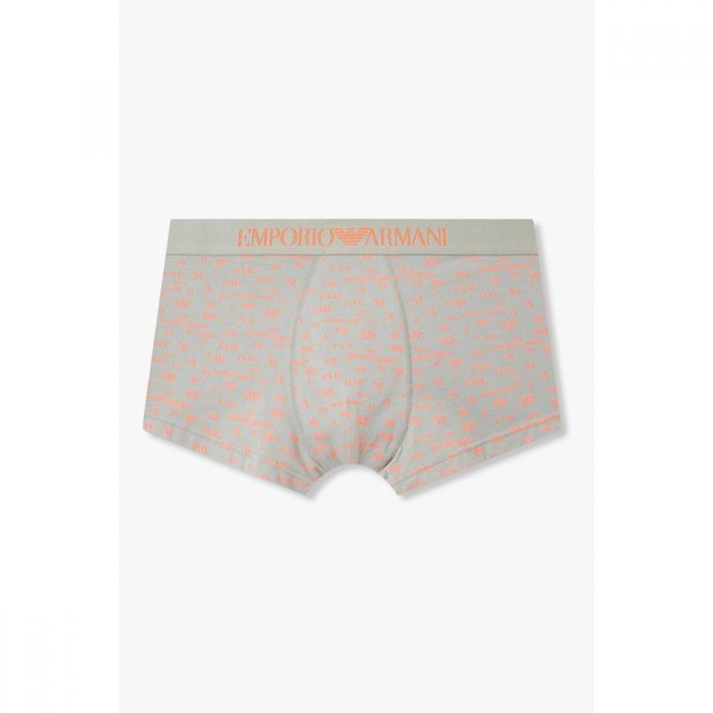 Emporio Armani Men S Allover Logo Graphic drawerS  0816112033 S(95)