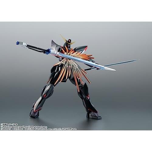 TAMASHII NATIONS ROBOT SPIRITS Mobile Suit Gundam SEED GAT-X207 Blitz Gundam ver. A.N.I.M.E. Approximately 125mm ABS & PVC Painted Movable Figure