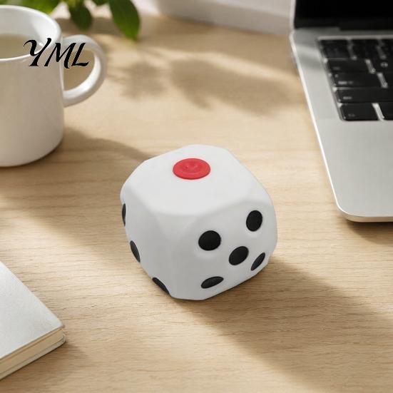 Soft Squeeze Toys 1/2Pcs Giant Dice Stress Relief Toy, Toy for Focus Aid & Anxiety Reduction, Relaxation Cube Sensory Portable Relievers