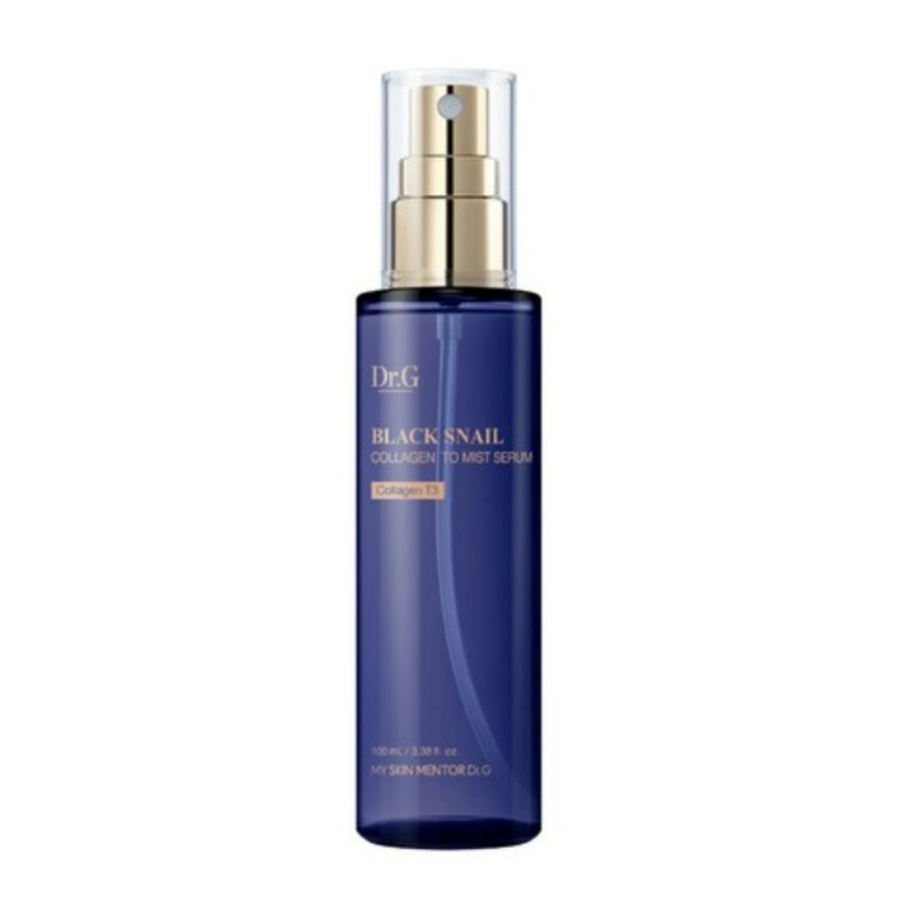 Dr.G Black Snail Collagen Two Mist Serum Hydrating Firming Facial Mist 100ml