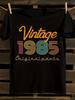 Vintage 1985 Retro Graphic T-shirt