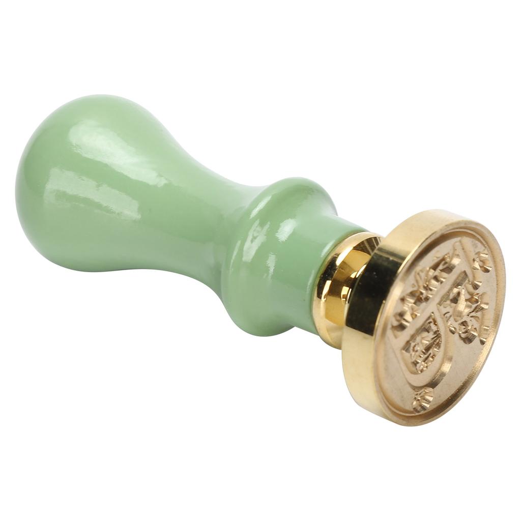 Mini Wachssiegelgriff Vintage Umschlag Einladungskarte Versiegelt Stempel Handwerksbedarf
