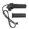E-Motorcycle Throttle Grip Universal Electric Bicycle Scooter Wire Twist Throttle Grip with 2 Keys Waterproof Speed Controller