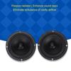 2PCS Enhance The Bass Effect DIY Woofer Diaphragm 92*92*22mm Booster Speaker  Sound Enhancement