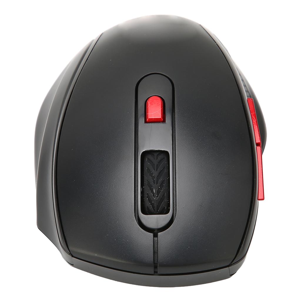 Wireless Mouse 2.4G 3 Adjustable DPI High Accuracy Ergonomic Design Skin Friendly Wide Compatibility Gaming Mouse