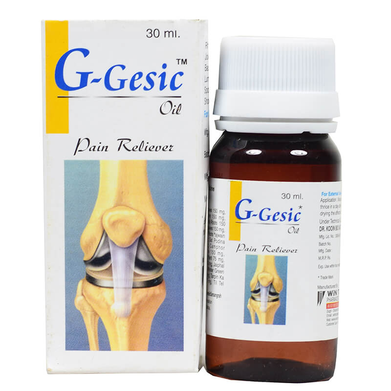

Масло J-Gesis (30 мл), G-Gesic Oil, WinTrust Pharmaceutica