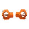 Motorcycle CNC 28MM Handlebar Risers Bar Mount Clamp For KTM EXC SX SXF XC XCF XC For Husqvarna TC FC TE FE 125-501cc 2009-
