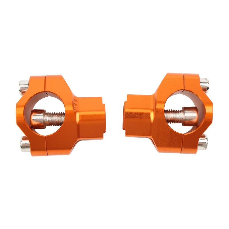 Motorcycle CNC 28MM Handlebar Risers Bar Mount Clamp For KTM EXC SX SXF XC XCF XC For Husqvarna TC FC TE FE 125-501cc 2009-